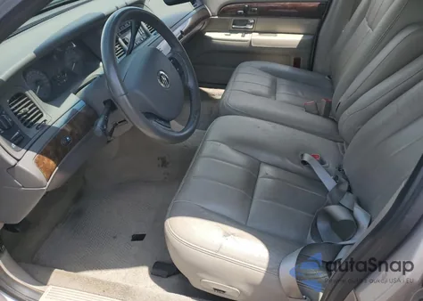 2010 Mercury Grand Marquis Ls из США, поврежденный, VIN 2MEBM7FV6AX632267